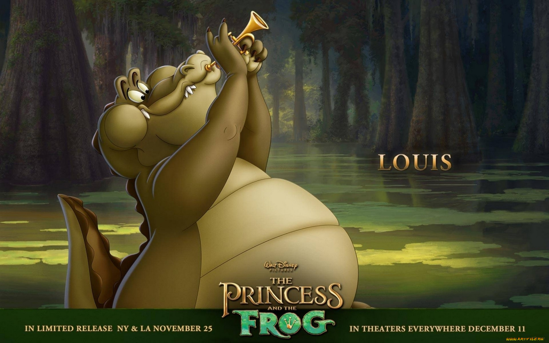 the, princess, and, frog, 